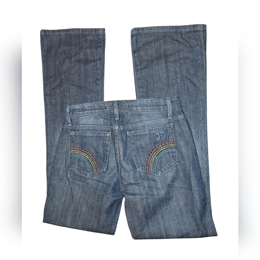 Joe’s Jean Provocateur Rainbow Pocket Jeans sz‎ 26